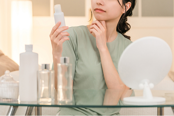 スキンケア用品・乳液・美容液